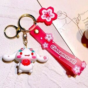 SALE Hello Kitty Cinnamoroll Key Chain Bag Charm